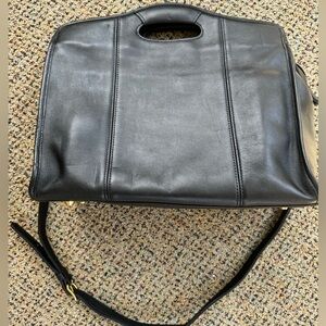 Pristine Vintage Coach Tote